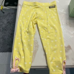 Here comes summer! Gorgeous yellow capri!